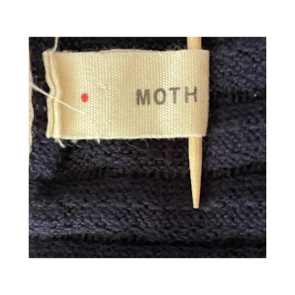 Anthropologie Moth Ostinato Peplum Sweater Tank Medium - Picture 3 of 7
